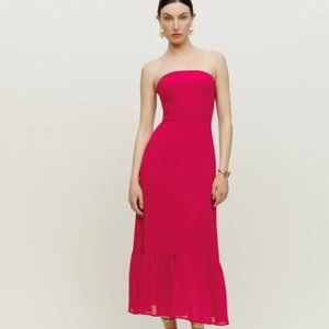 Reformation arta dress, size 2, new with tags